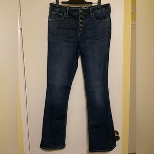 Universal Denim High Rise Skinny Bootcut Jeans